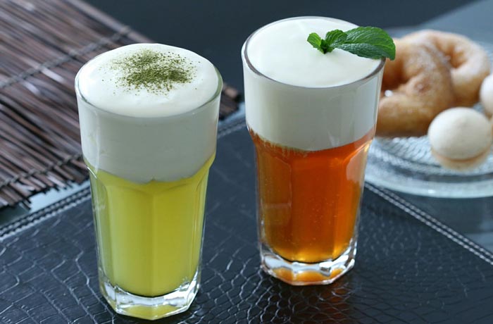 平遥奶盖茶培训